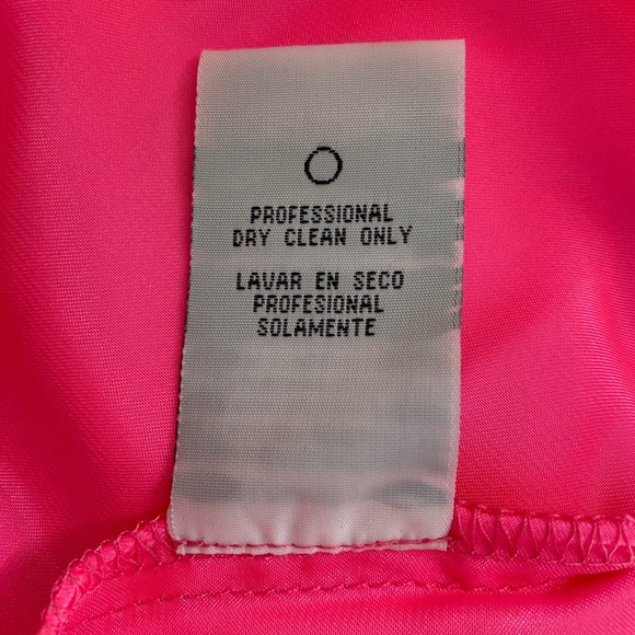 Morgan and Co - Pink Ombré Gown - size 1/2 - Picture 6 of 6